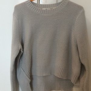 Urban Outfitters Blue Chunky Knit Sweater